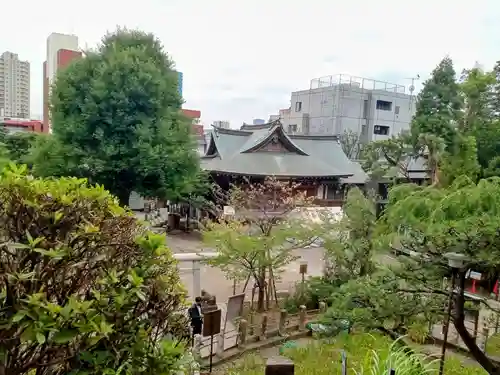 鳩森八幡神社(東京都)