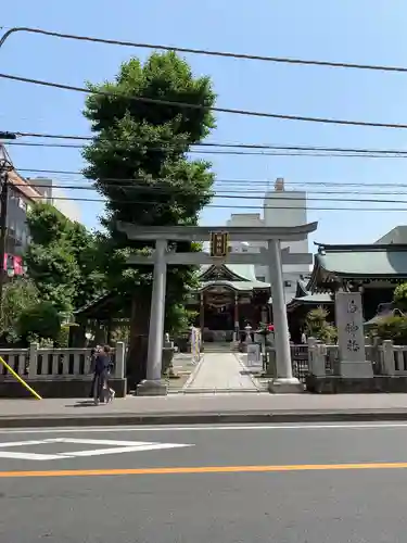 柏神社の鳥居