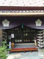 谷性寺の本殿