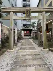 櫻天神社の鳥居