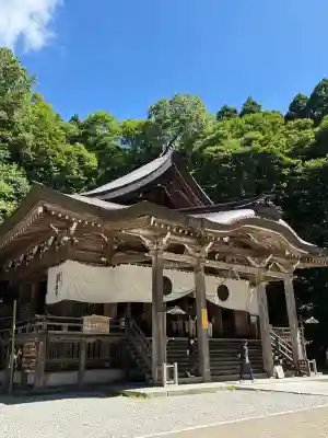 戸隠神社中社(長野県)