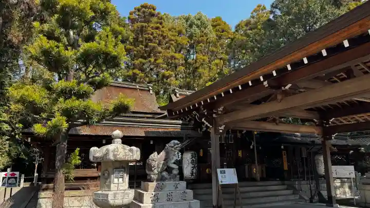 建部大社(滋賀県)