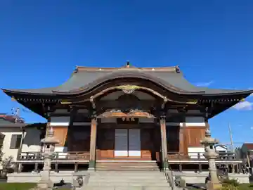感応寺の本殿・本堂