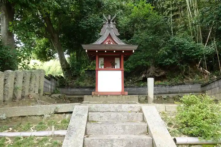 三井神社の本殿・本堂