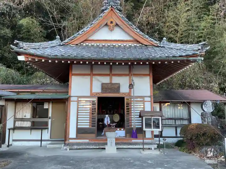 佛眼院の本殿・本堂