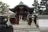 西宮成田山円満寺(圓満寺)の山門・神門