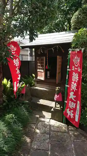 稲荷大明神の本殿・本堂
