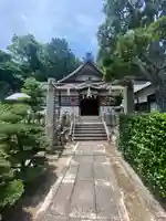 稲荷神社の本殿・本堂