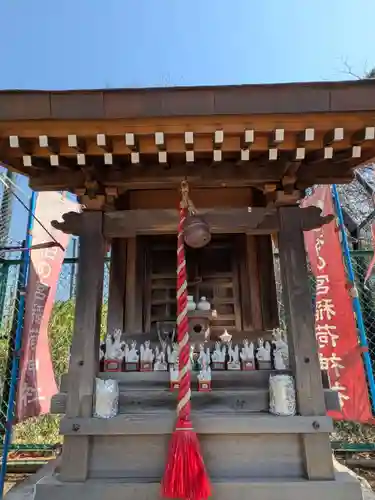 柏の宮稲荷神社(東京都)