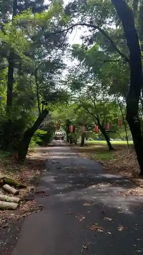 雲井宮郷造神社の建物その他