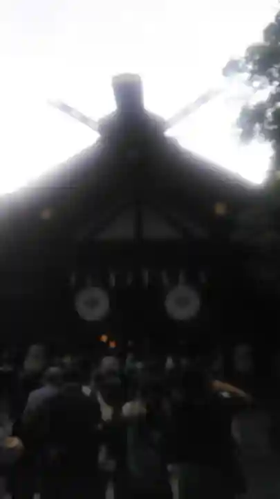 東京大神宮の本殿・本堂