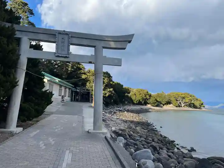 大瀬神社(静岡県)