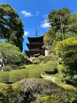 国宝 大法寺(長野県)