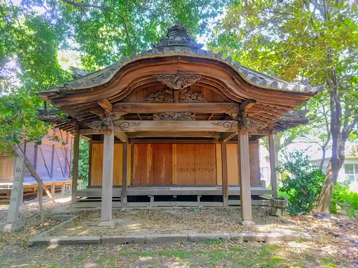 長隆寺の本殿・本堂