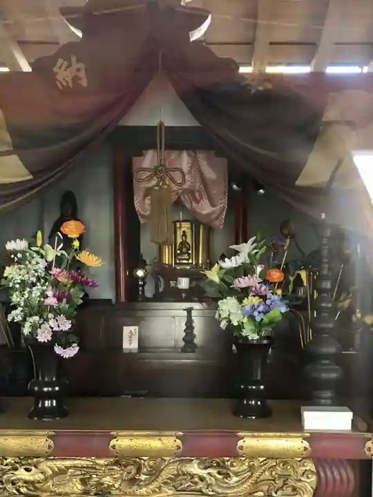 美原観世音菩薩(魚藍観世音菩薩)の本殿・本堂