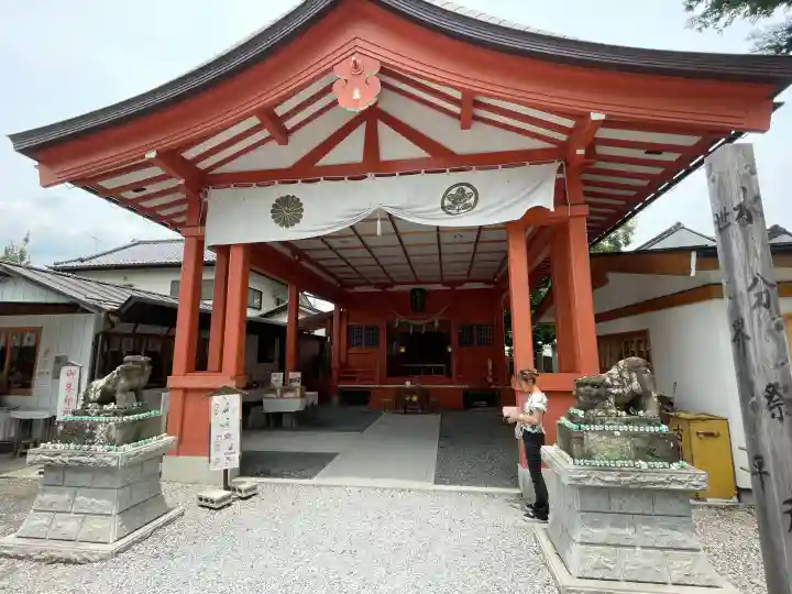 秩父今宮神社(埼玉県)