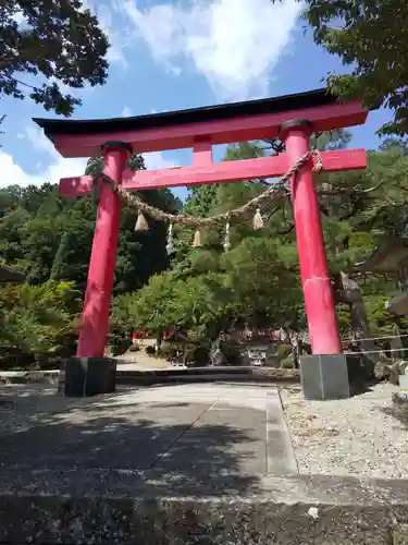 飛騨東照宮の鳥居