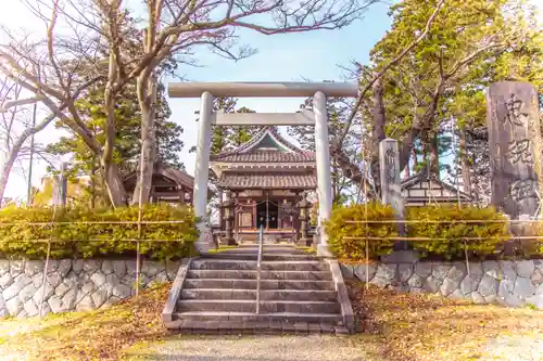 鶴岡護国神社(山形県)