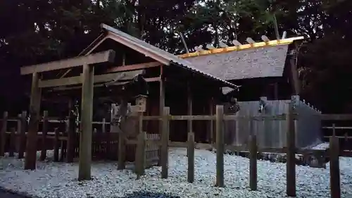 伊雜宮（皇大神宮別宮）の本殿・本堂