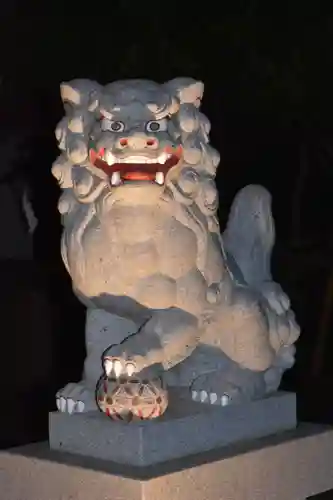 鈴鹿明神社の狛犬