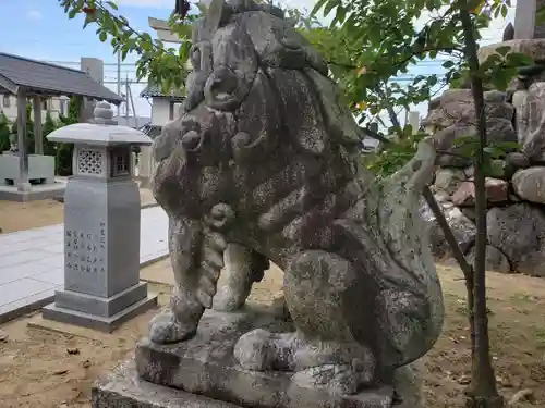 住吉神社の狛犬