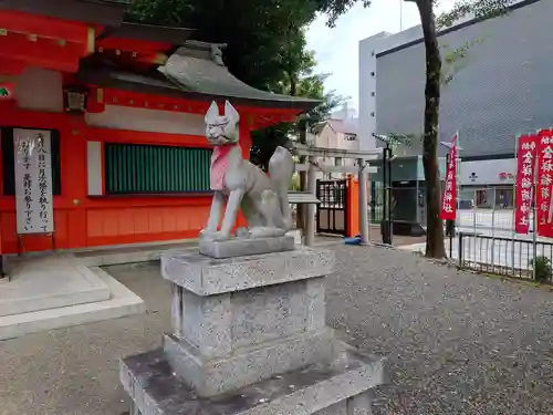 金神社の狛犬