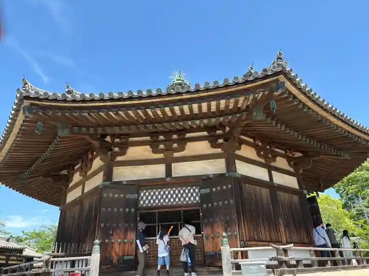 法隆寺 夢殿(奈良県)