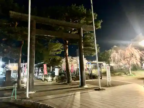 櫻岡大神宮の鳥居