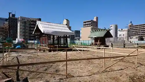 椿神明社の景色