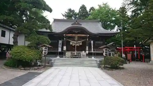 湯倉神社の本殿・本堂