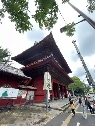 増上寺の山門・神門