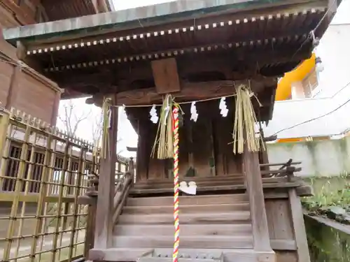 安積國造神社の末社