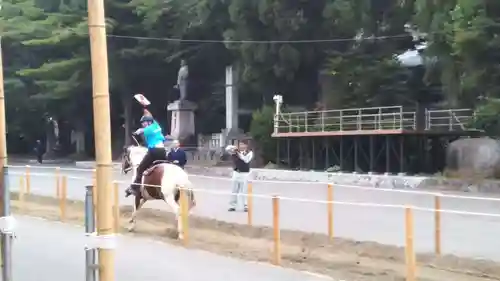 盛岡八幡宮のお祭り