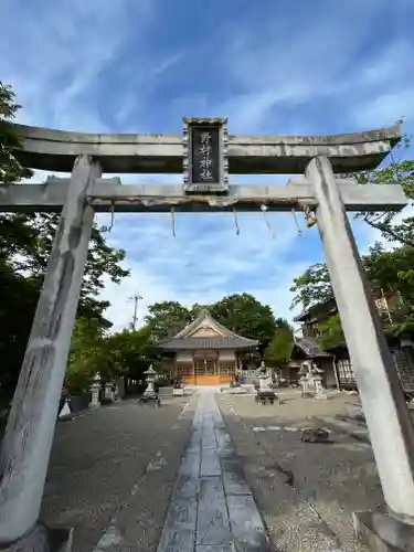 野村神社の鳥居