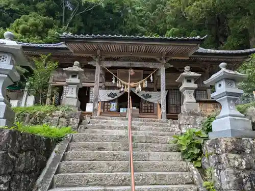 木幡山隠津島神社(二本松市)(福島県)
