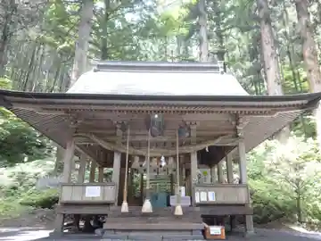 上色見熊野座神社の本殿・本堂