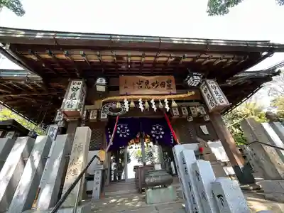 星田妙見宮(大阪府)