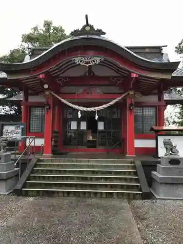 大塚神社の本殿・本堂