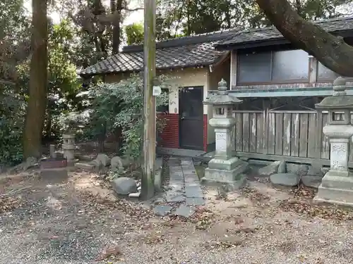 神明社（祖父江神明社）(愛知県)