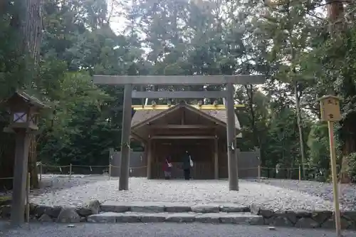 伊勢神宮外宮（豊受大神宮）の鳥居