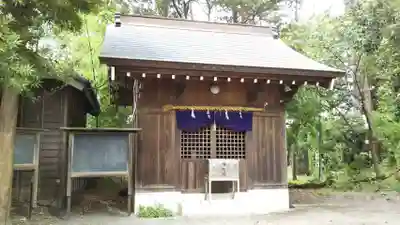 御穂神社の本殿・本堂