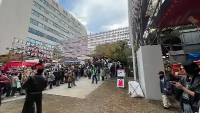 花園神社のお祭り