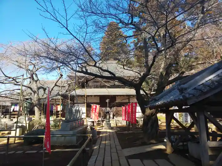 六地蔵寺の手水舎