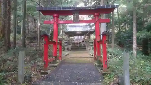 七社神社の鳥居