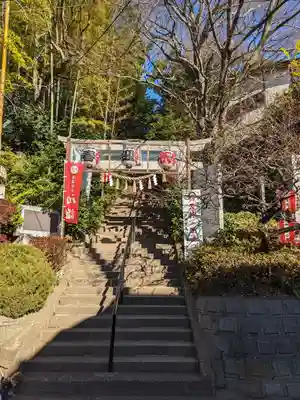座間神社(神奈川県)