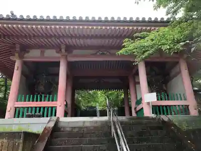 南法華寺（壷阪寺）の山門・神門