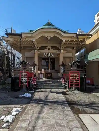 秋葉神社の本殿