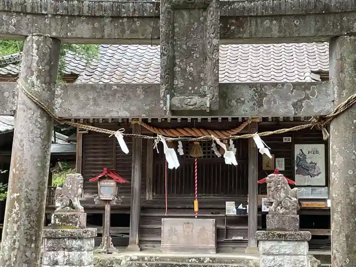 白瀧神社(群馬県)