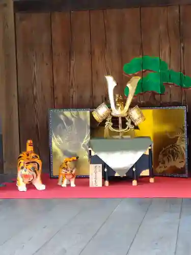 阿智神社の芸術