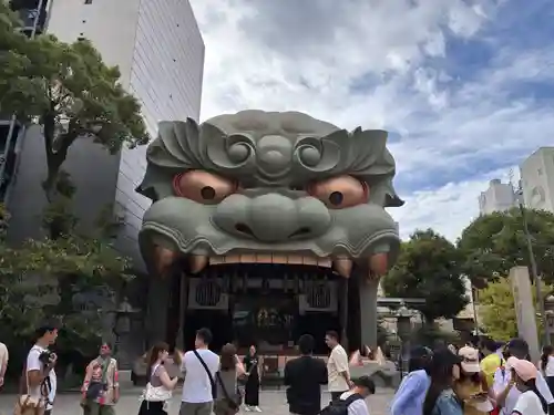難波八阪神社のその他建物